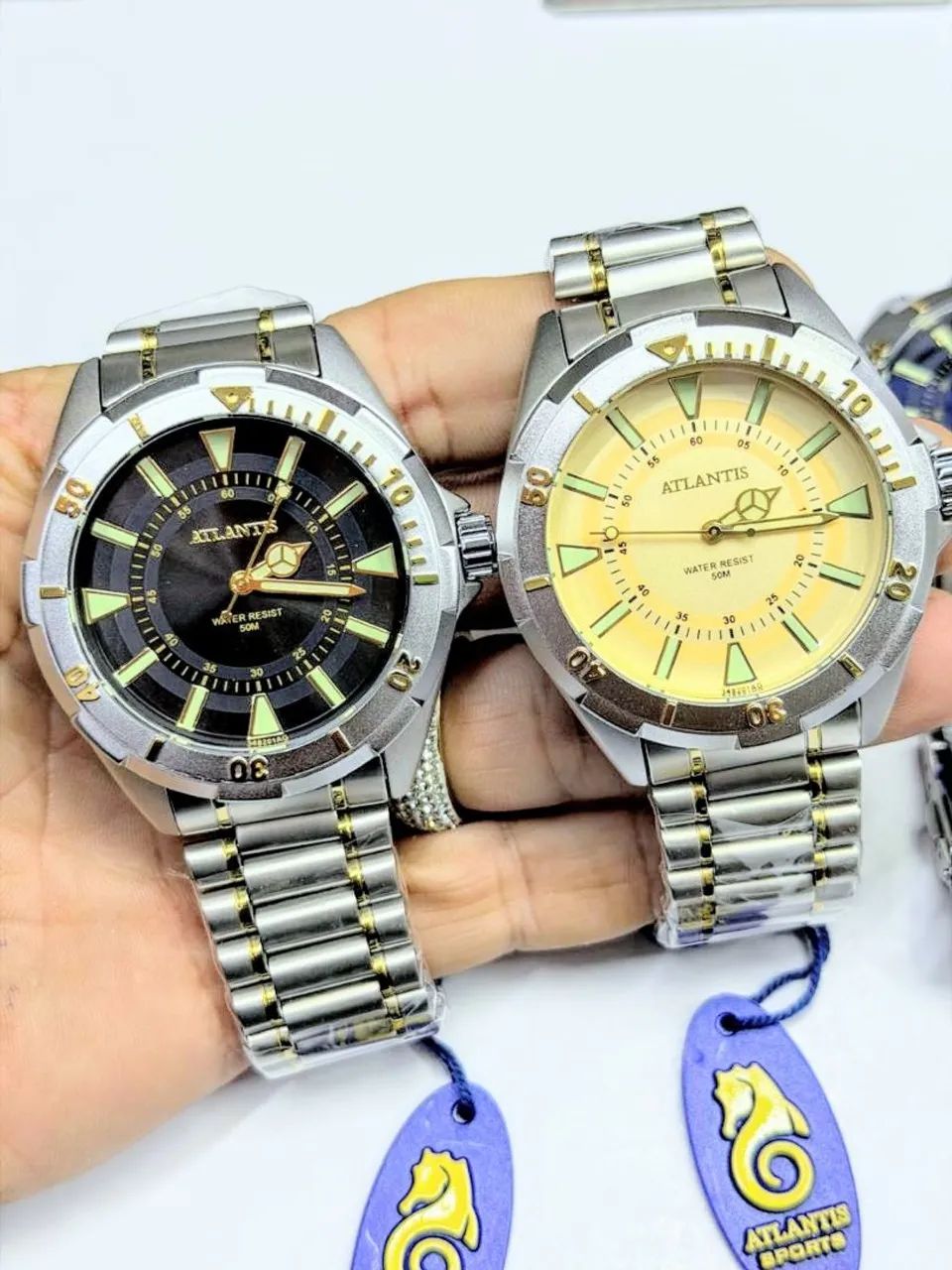 Relógio Atlantis original modelo technos  - Foto 2