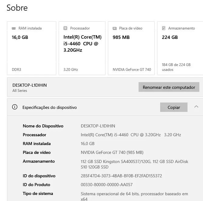 COMPUTADOR COMPLETO  - Foto 4