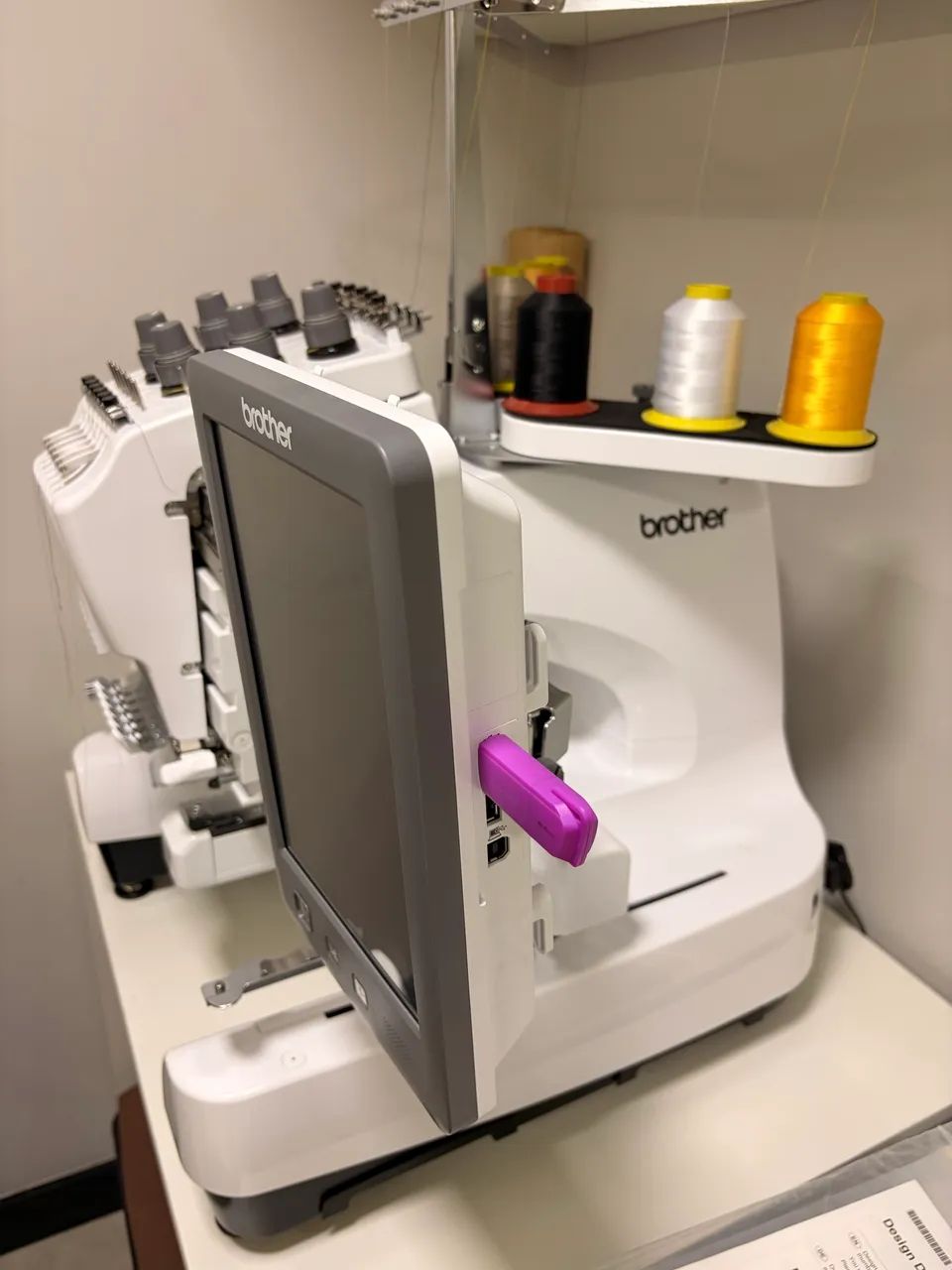 Máquina de bordar446520487492331522