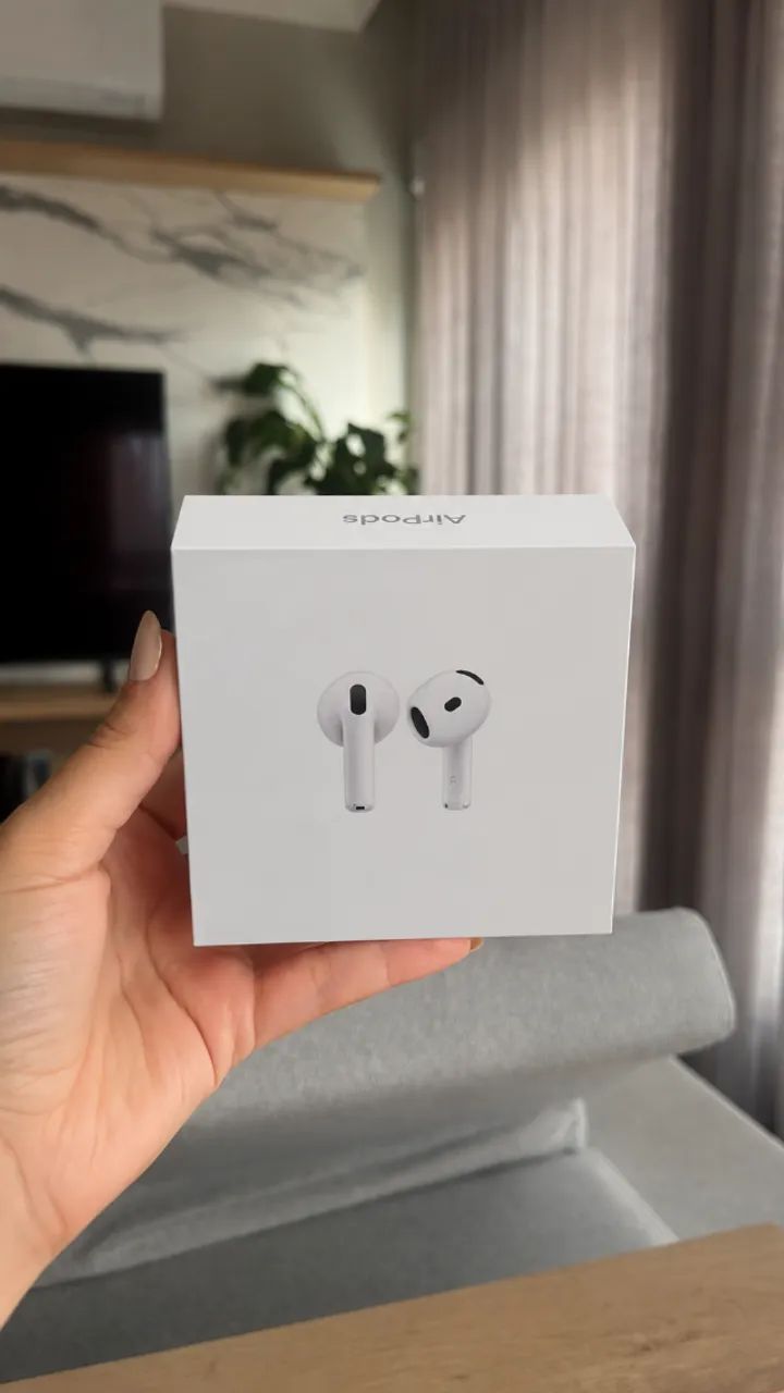 Airpods 4 - Novo/Lacrado