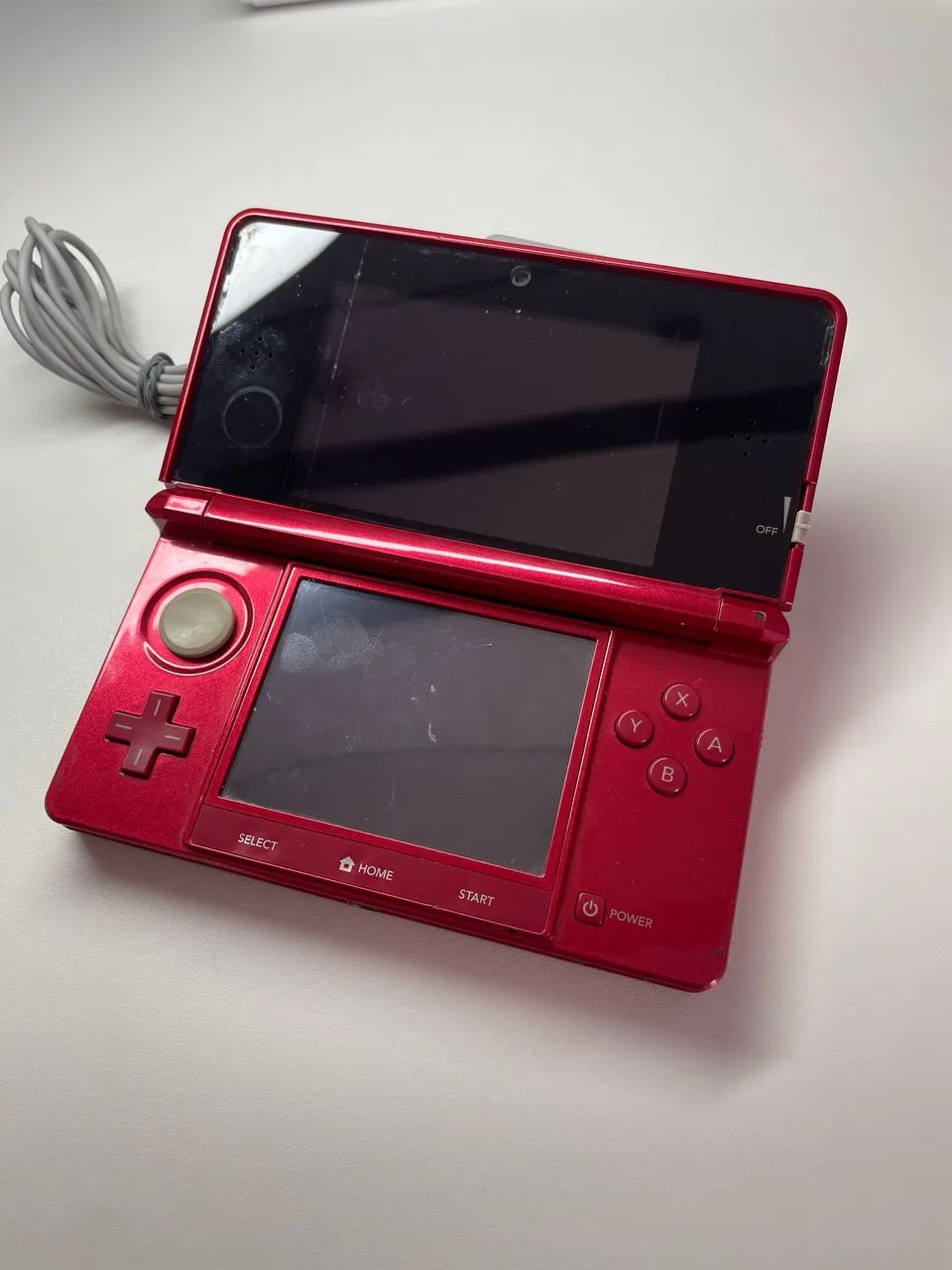 Nintendo 3DS flame version  - Foto 3