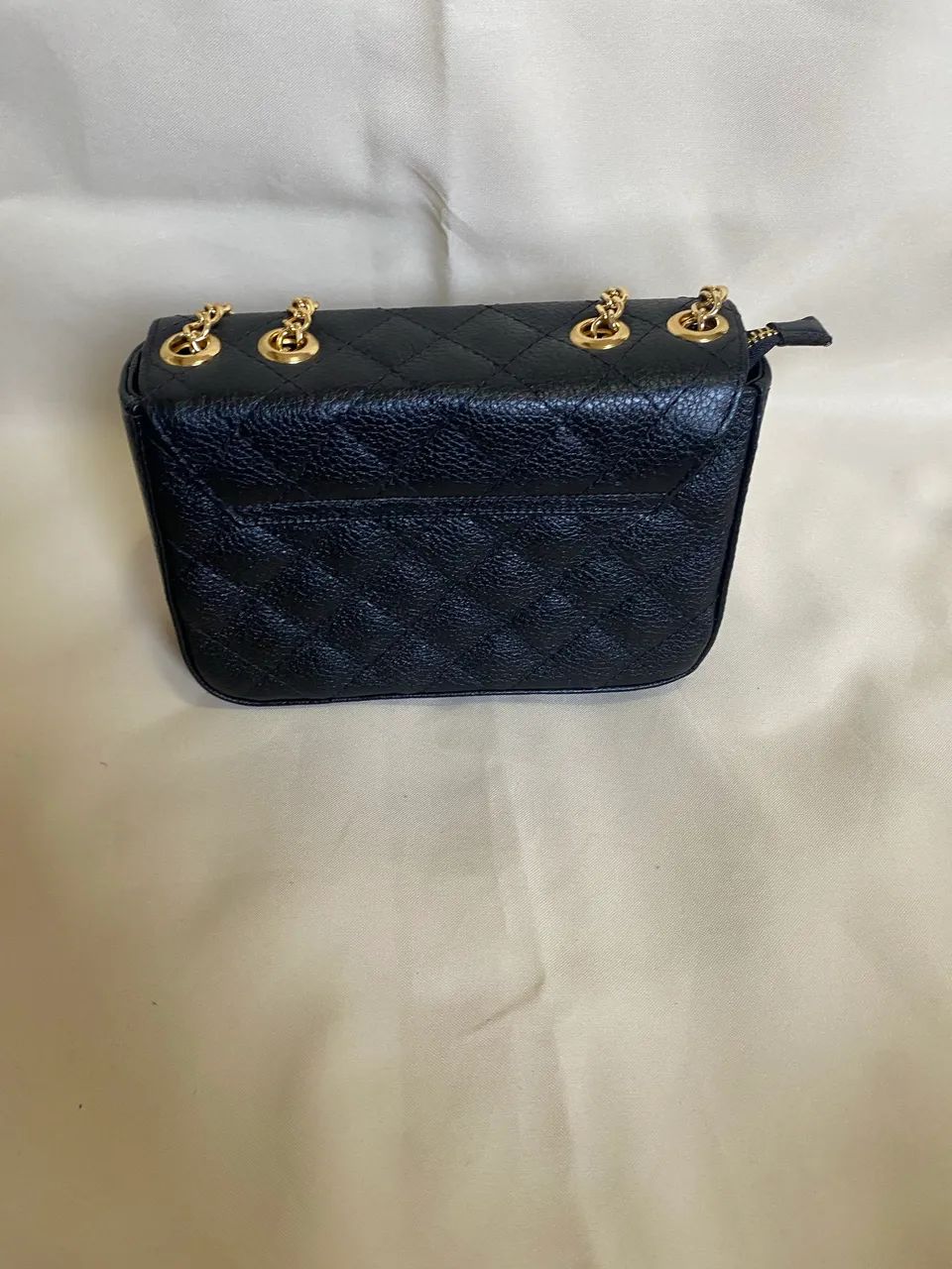 Bolsa Couro legítimo Preta - Foto 4