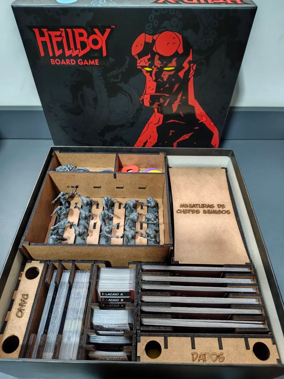 Jogo de Tabuleiro Hellboy - Foto 5