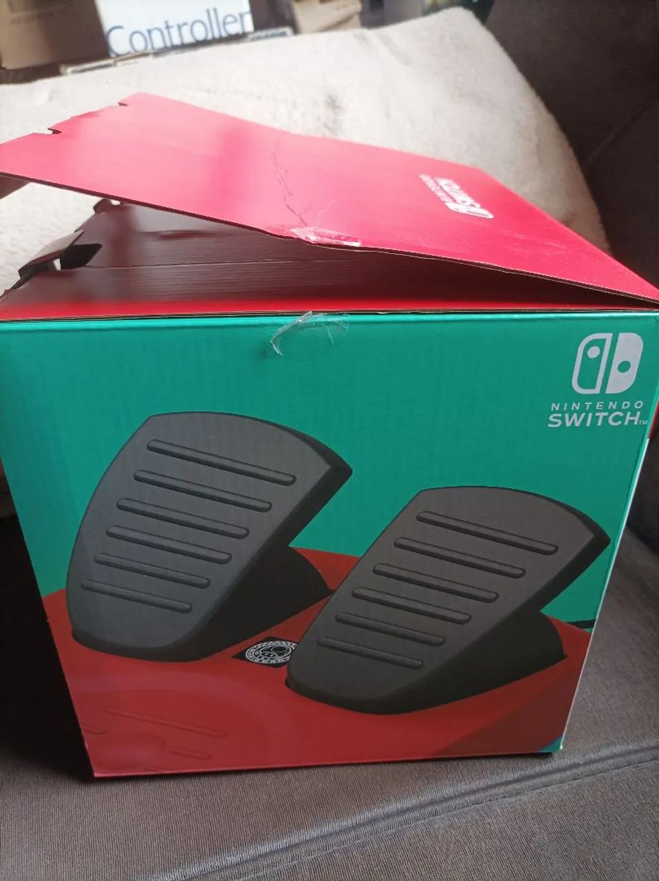 Caixa volante Mario Kart Nintendo Switch  - Foto 3