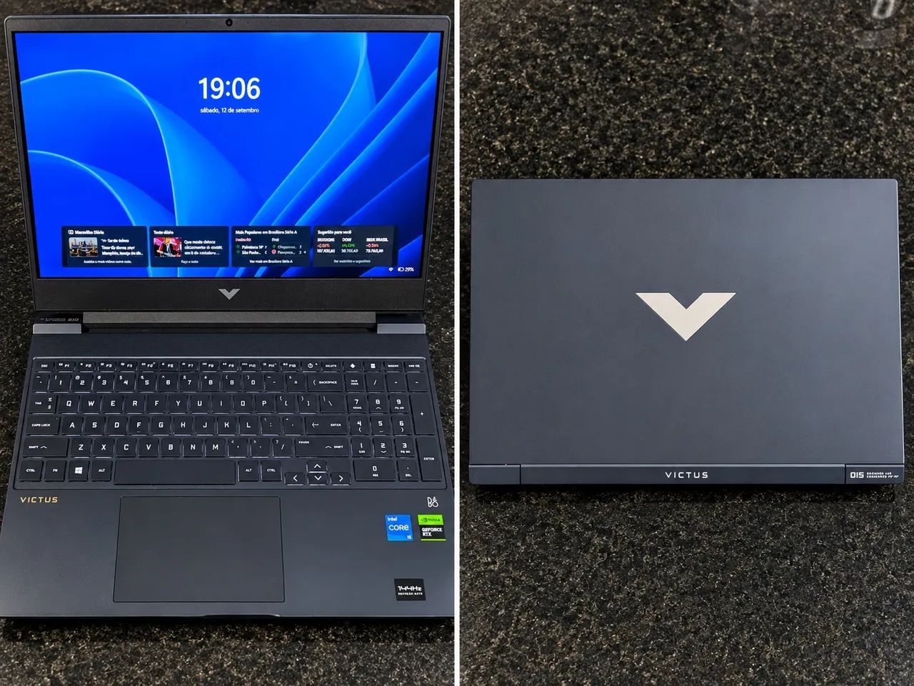 Notebook gamer HP Victus Gaming 15