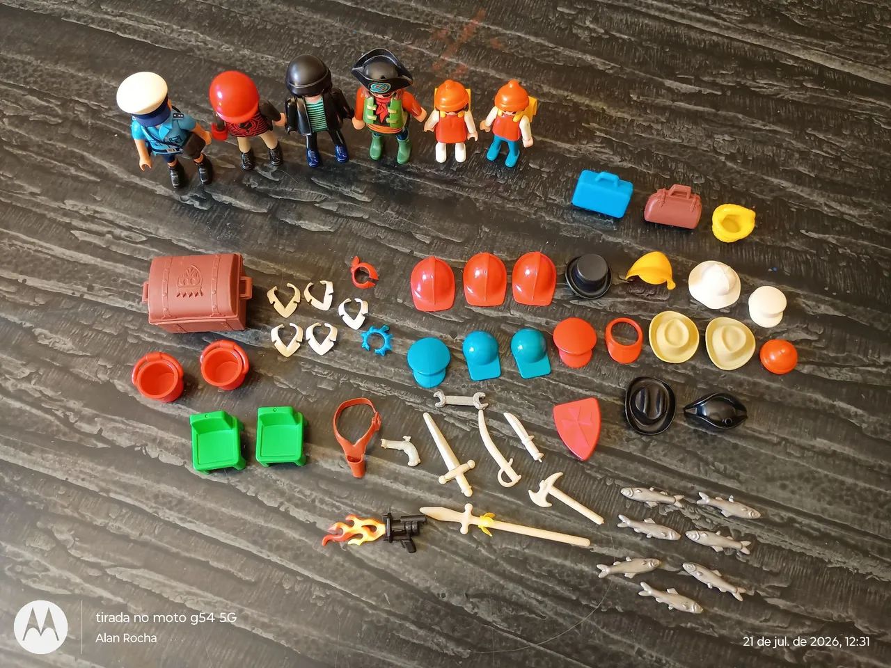 Playmobil original + acessórios  - Foto 5