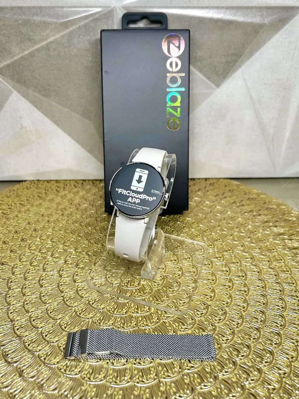 Smartwatch Zeblaze Lily 2 Cor Cinza - Foto 3