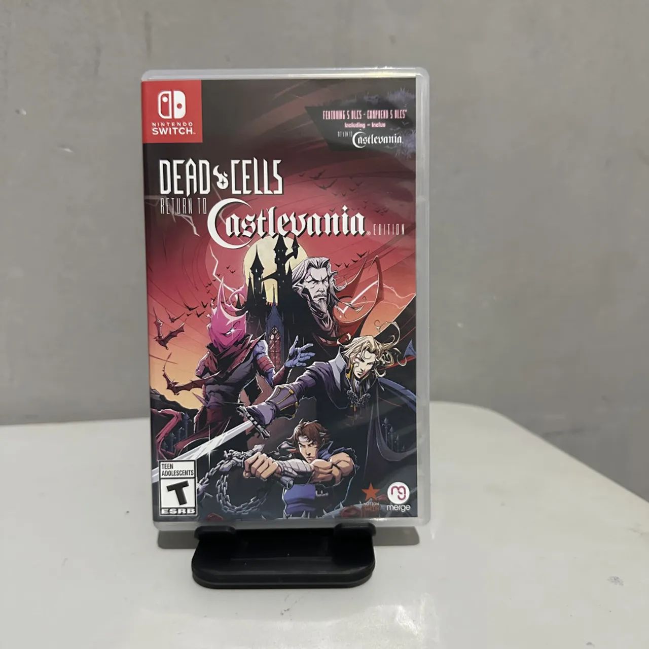 DEAD CELLS - RETURN TO CASTLEVANIA EDITION SWITCH 
