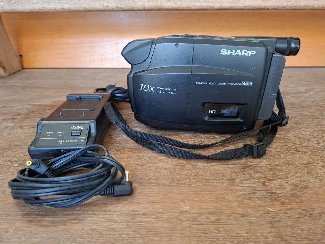 filmadora sharp easy cam vl-e300b - Foto 4