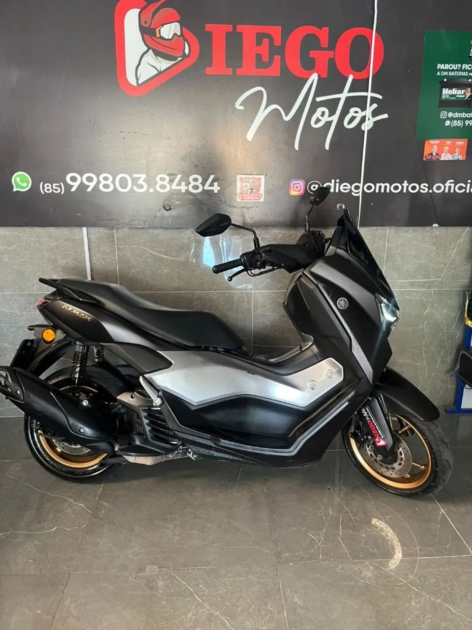 Nmax 160 ANO 2025