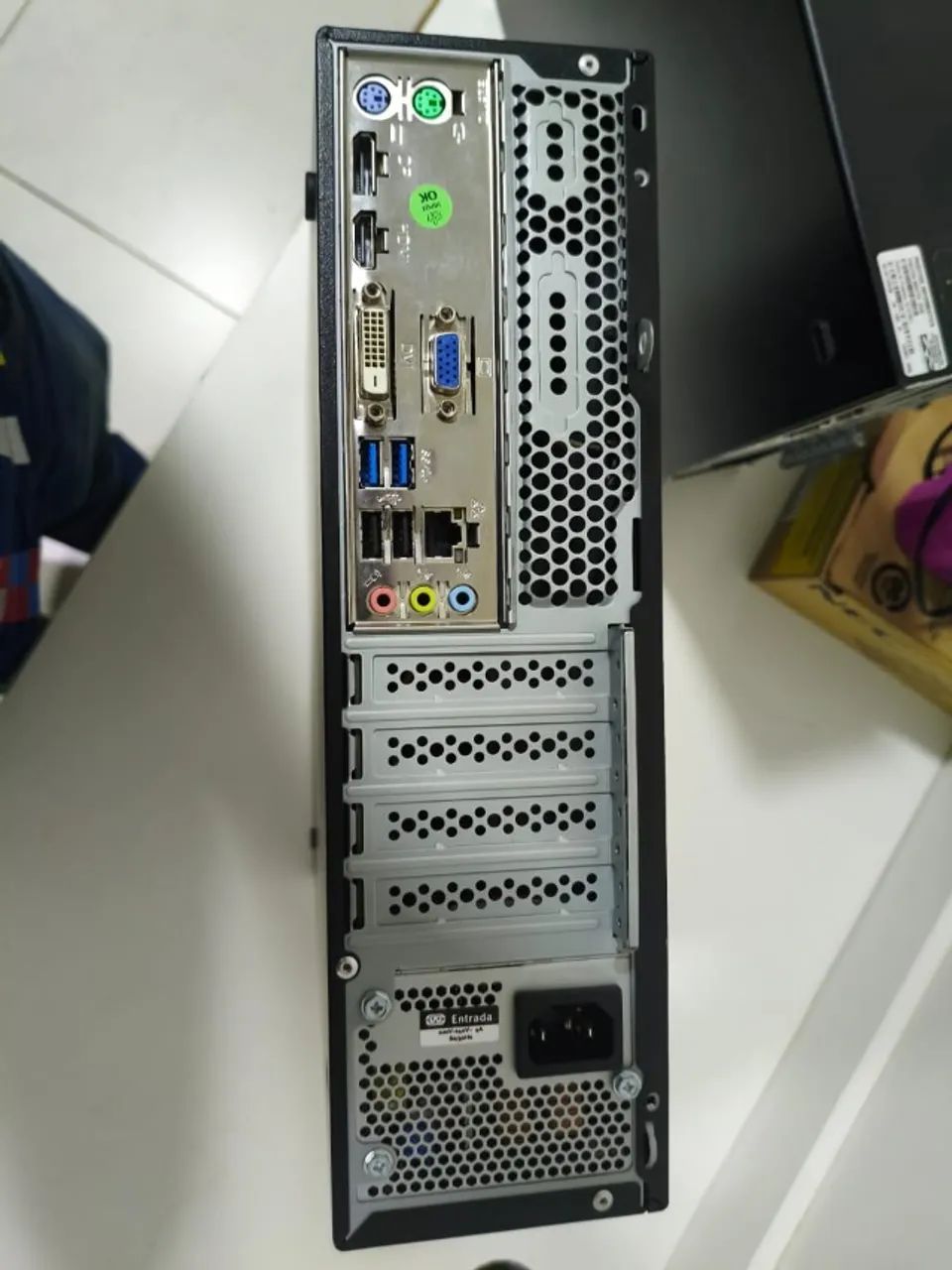 (2) Desktop Positivo Master D480, 8 GB RAM, SSD 238 GB, ENTRADA HDMI - Foto 2