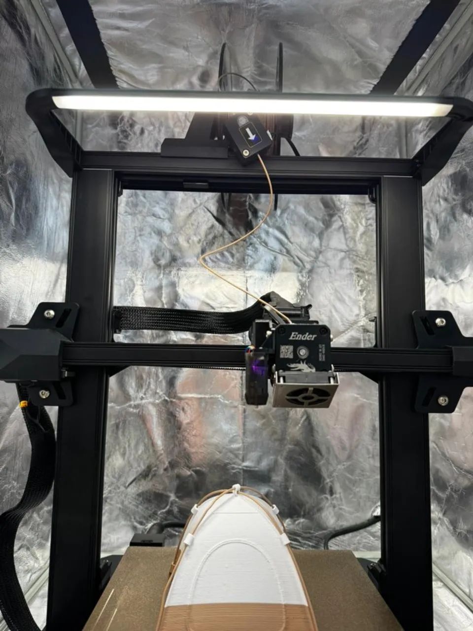 Impressora 3D Creality Ender 3 S1 Pro - Excelente Estado - Foto 3