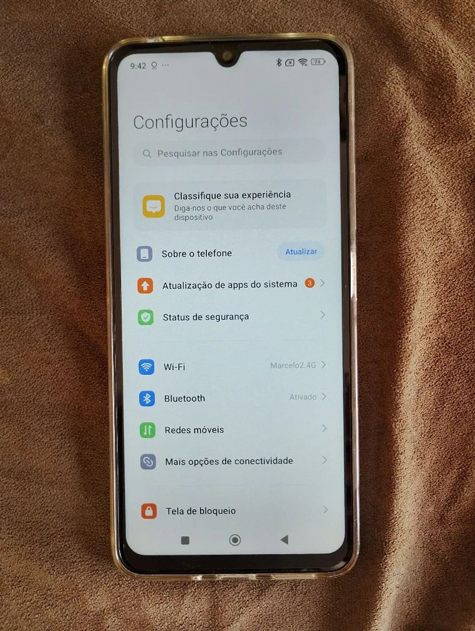 Celular poco 75 imperdível!! - Foto 2