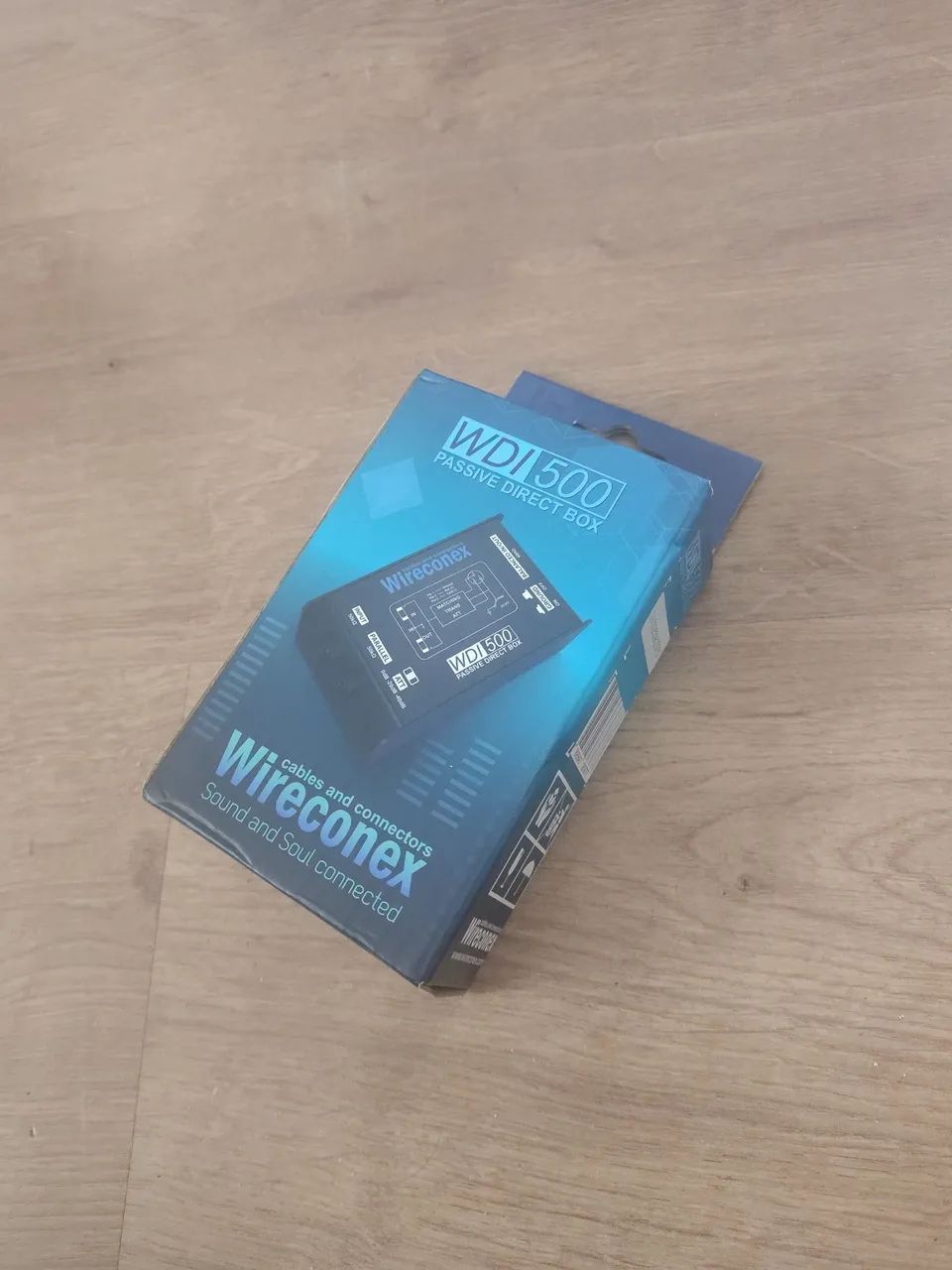 Direct box novo caixa wireconex