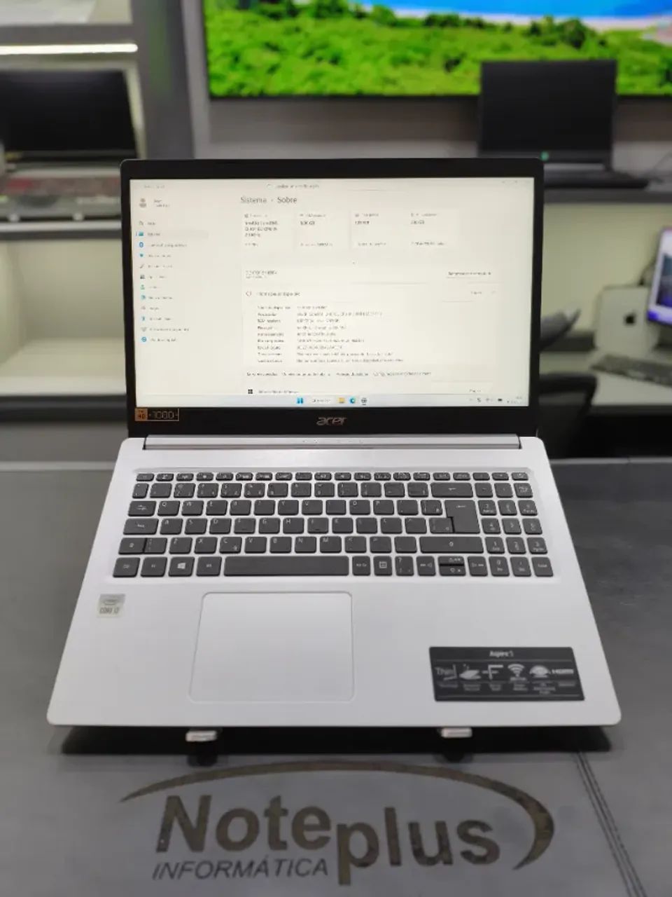 Notebook Acer Aspire A515 - i3 10° - Foto 2
