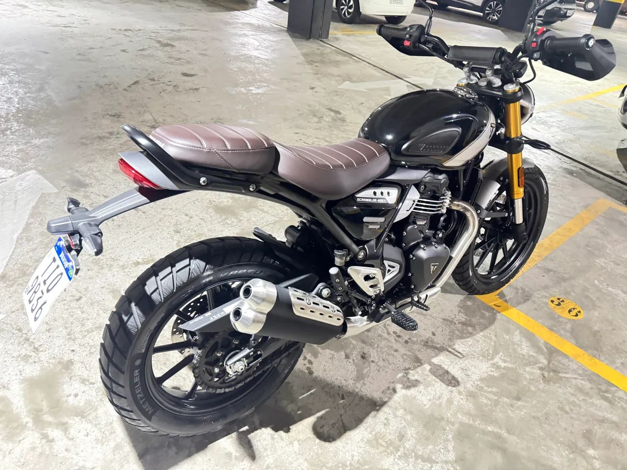 Triumph Scrambler 400X - Foto 3
