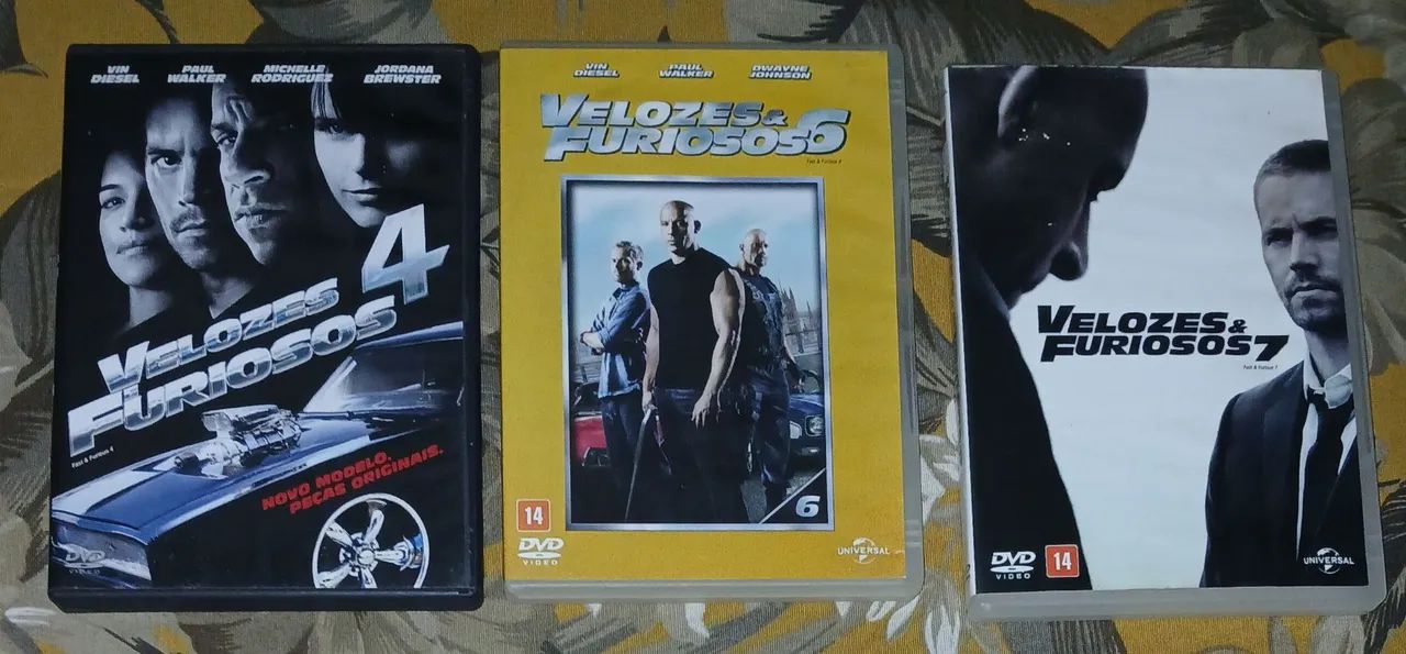 SALDÃO: Dvds Filmes Ação (Lote de 5 Dvds) - Foto 3