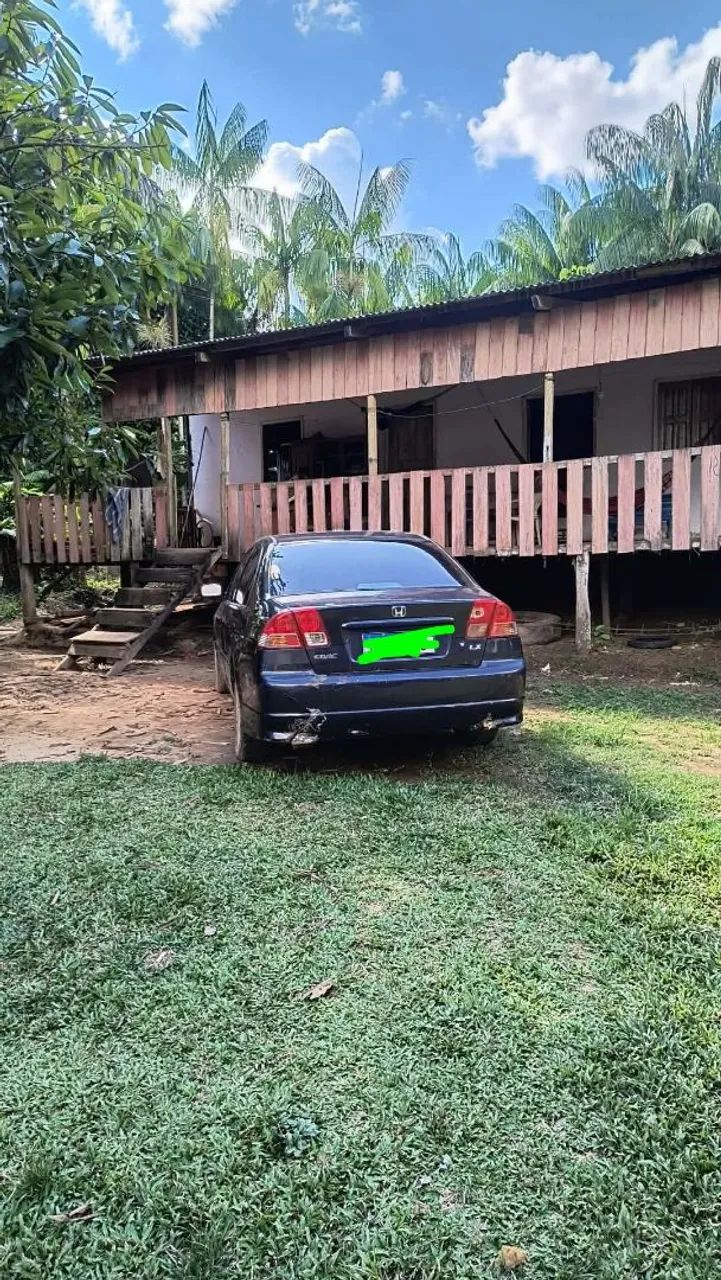 Honda Civic Civic Sedan LX 1.7 16V 115cv Mec. 4p 2005