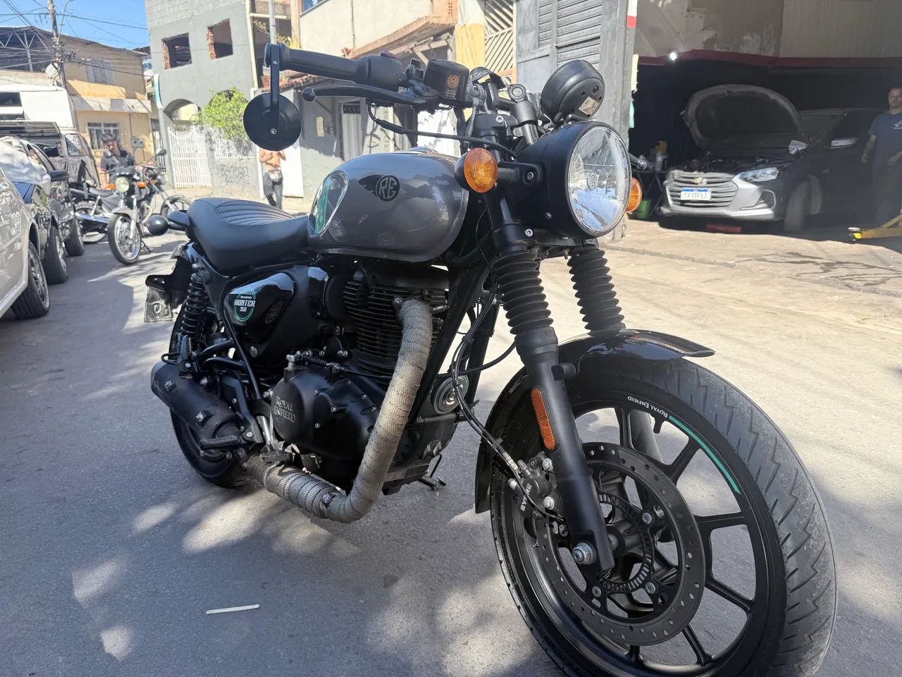 Hunter 350 - OPORTUNIDADE - Foto 5