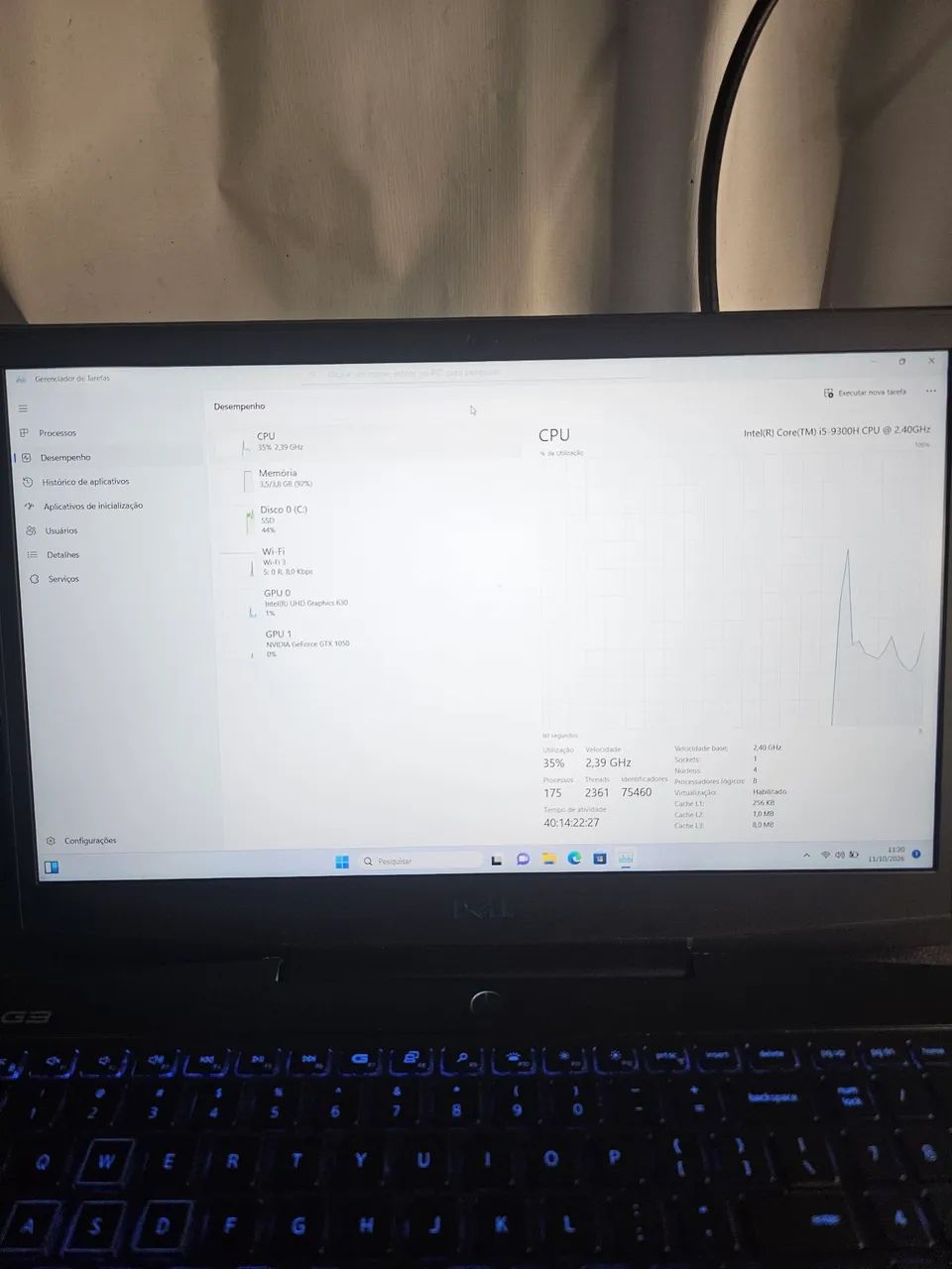 Notebook gamer Dell g3  - Foto 5