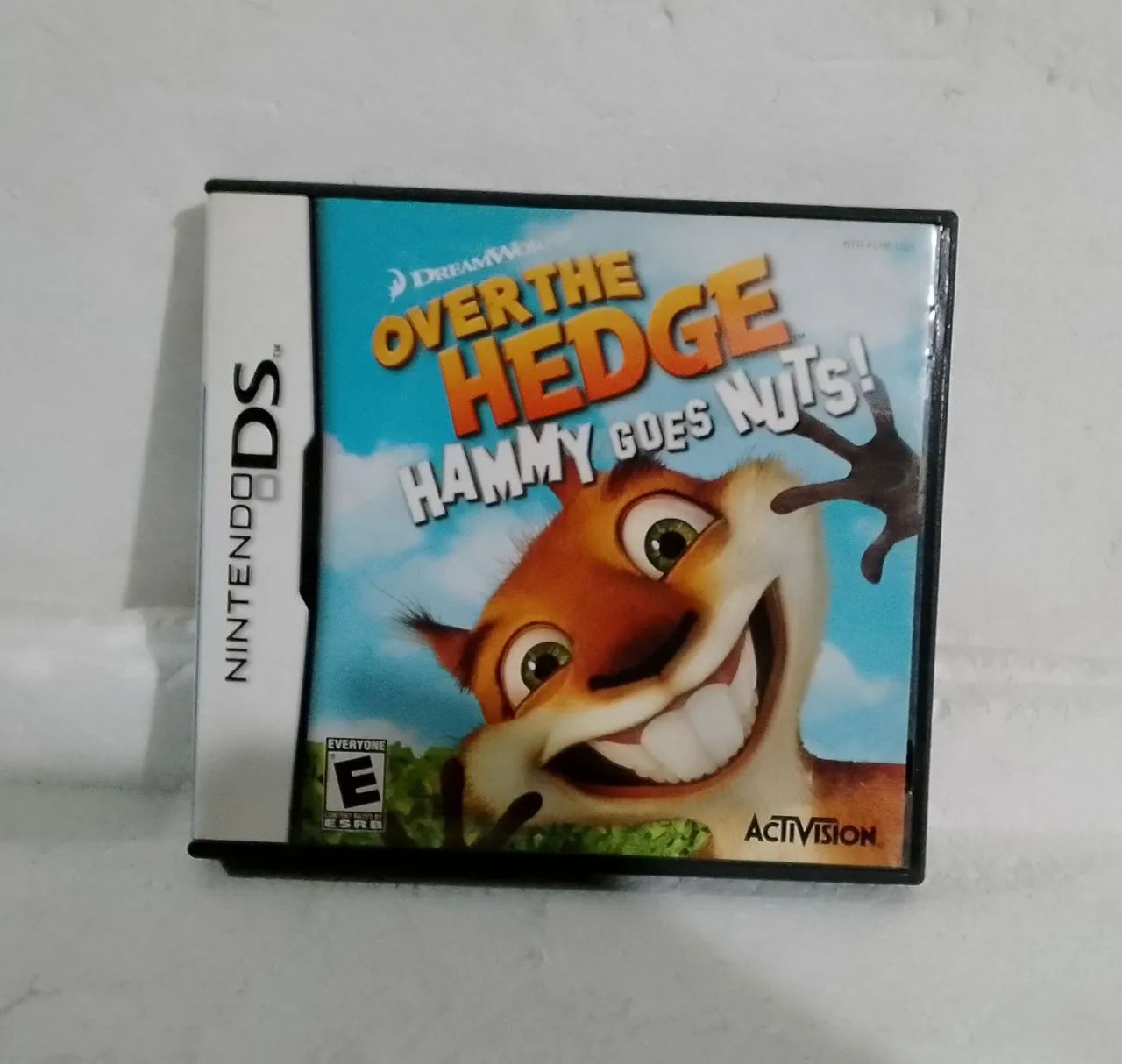 Jogo de Nintendo ds lite over the hedge hammy Goes nuts!