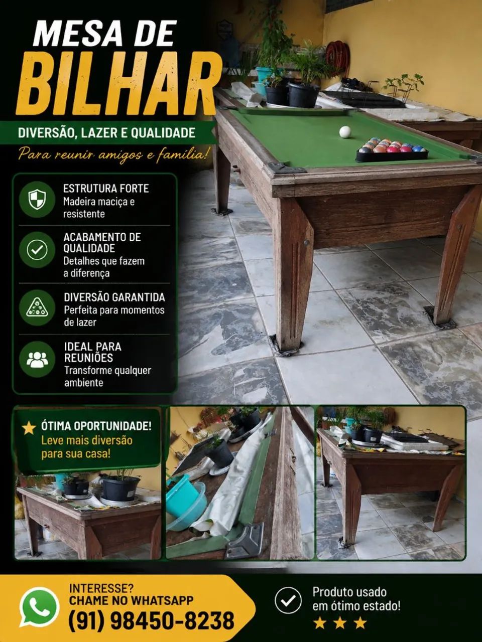 Mesa de bilhar