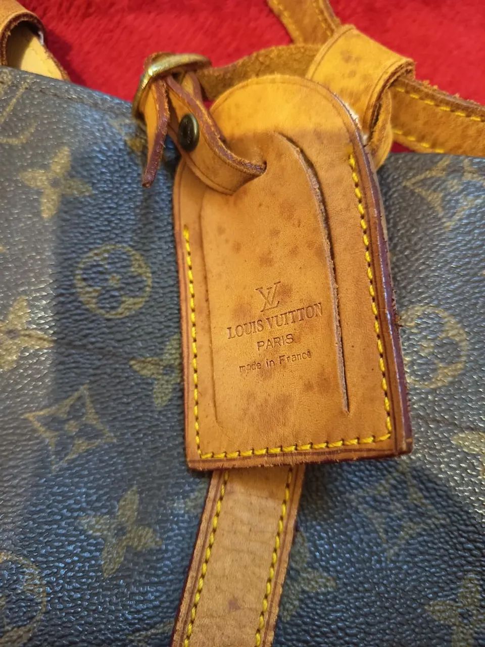 Bolsa couro 