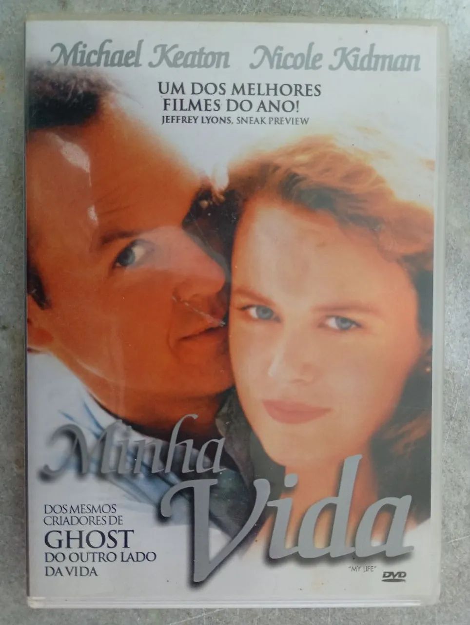 DVD original "Minha vida"