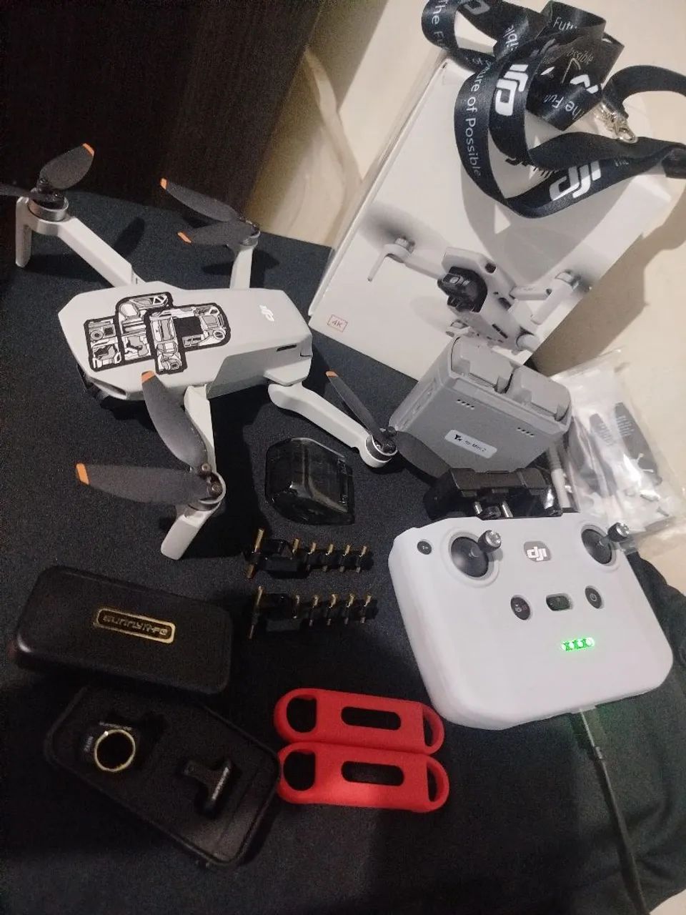 Drone DJI Mini 4k  - Foto 3