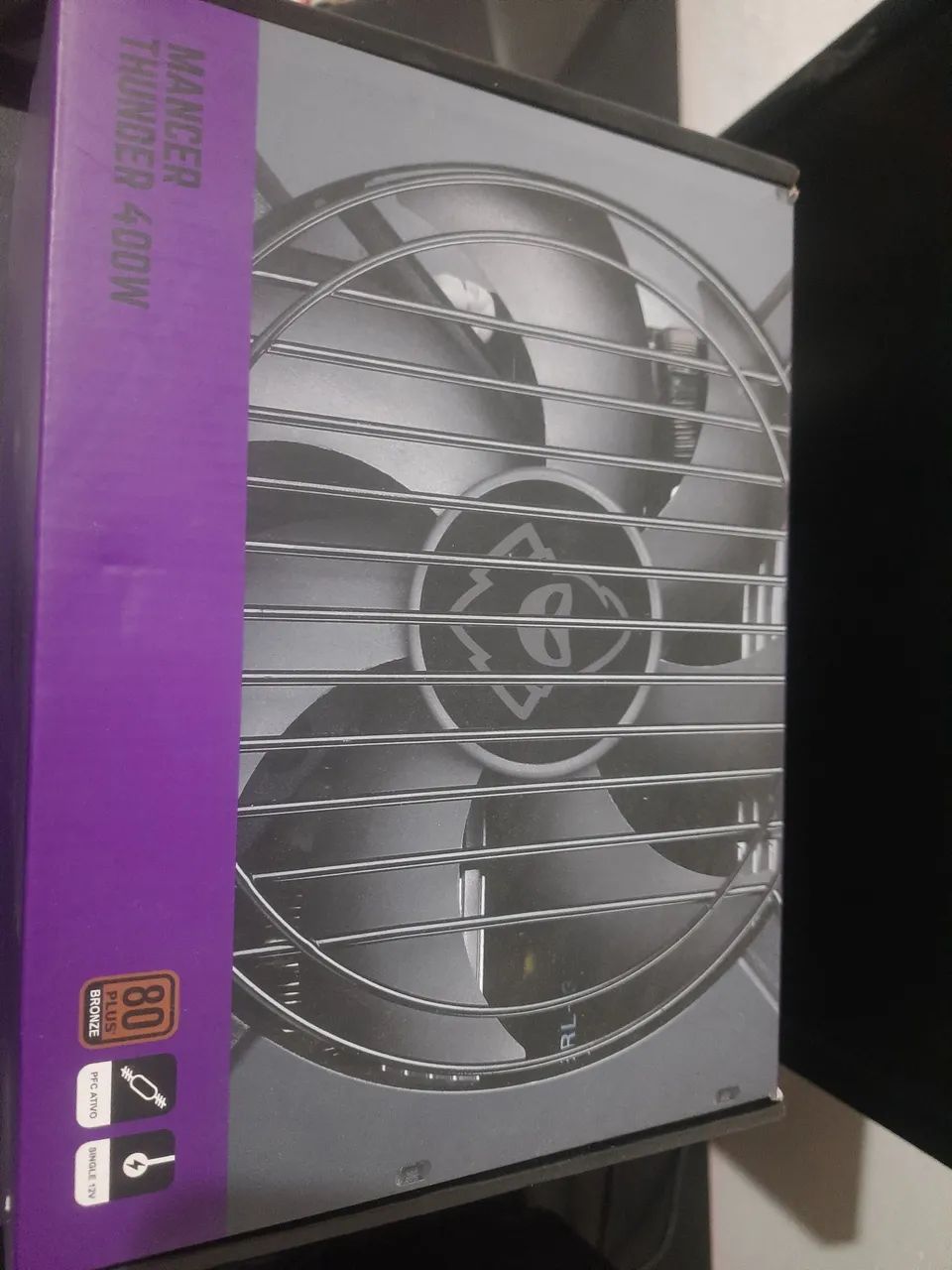 Fonte mancer thunder 400w