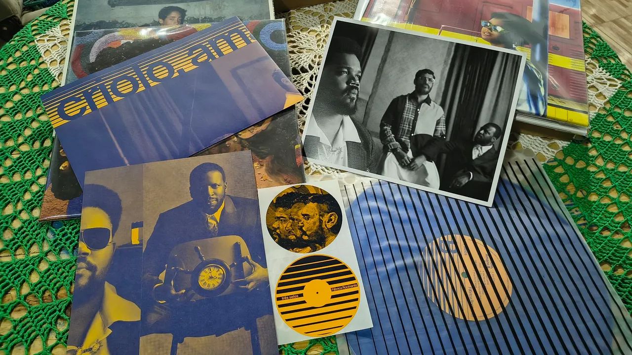 3 LPs discos de vinil  - Foto 3