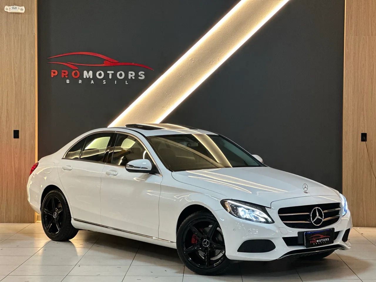 Mercedes-Benz C-200 2017