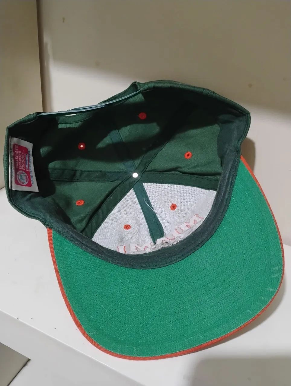 Boné Miami Hurricanes vintage  - Foto 3