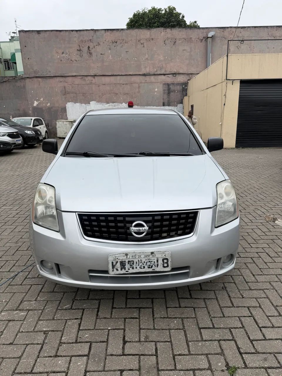 Nissan Sentra SENTRA S 2.0/ 2.0 FLEX FUEL 16V MEC. 2009