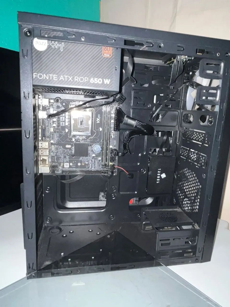 Vendo h61 semi-nova 