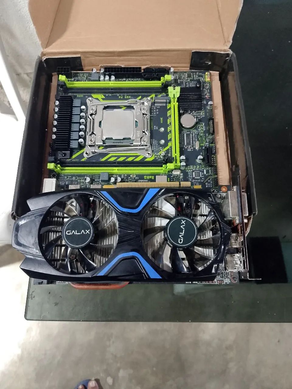 praca mãe e praca de vídeo  - Foto 2