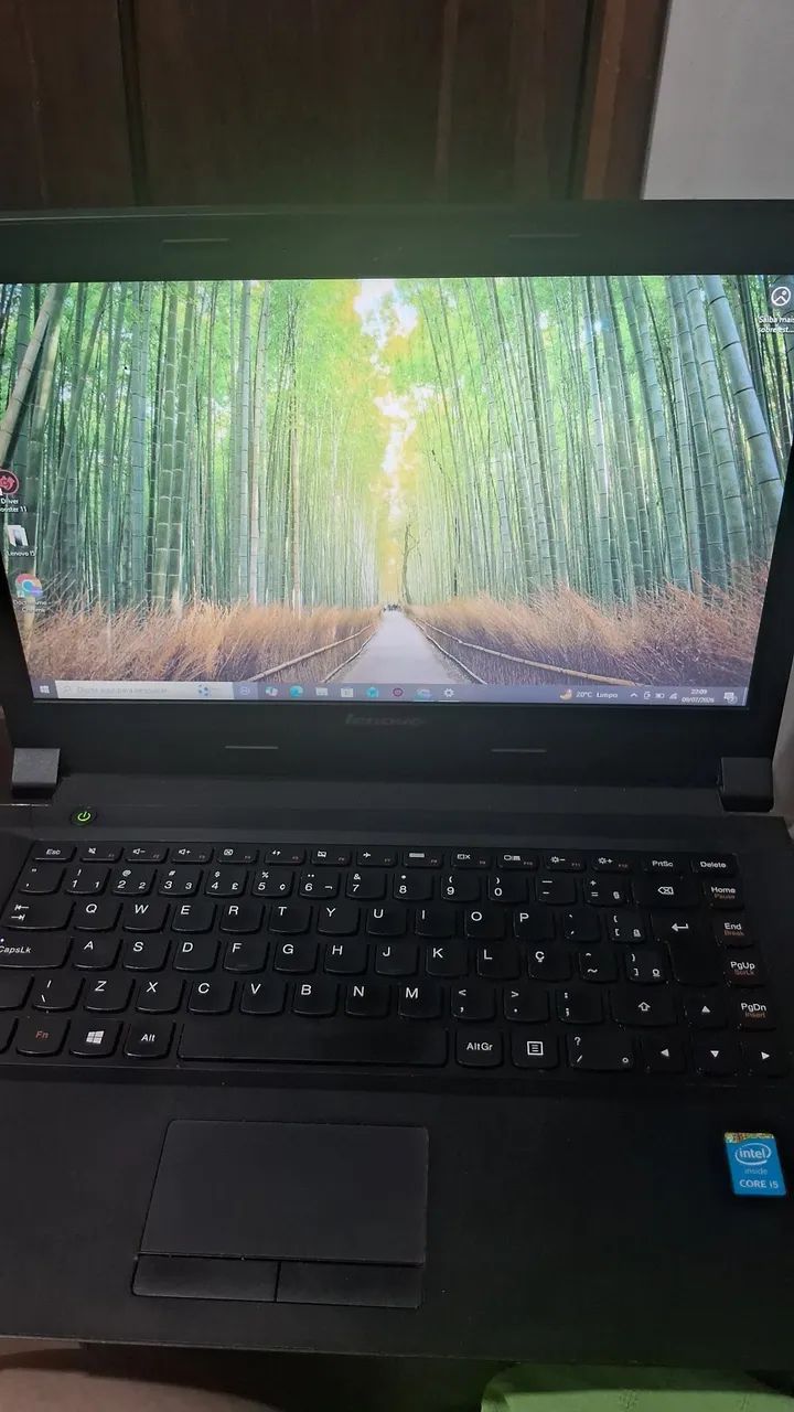 Notebook core i5 lenovo