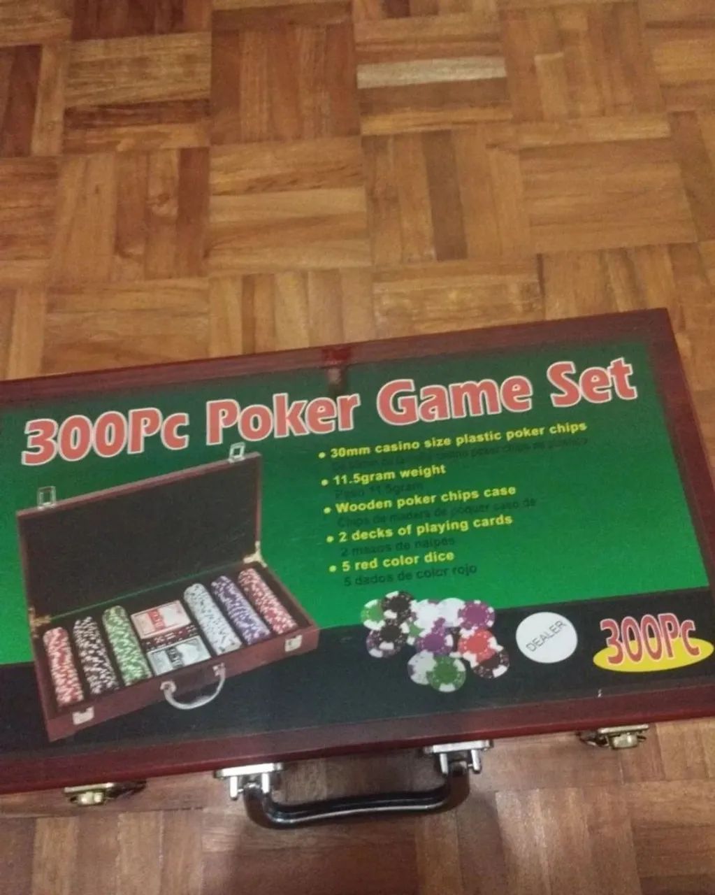 Maleta de poker