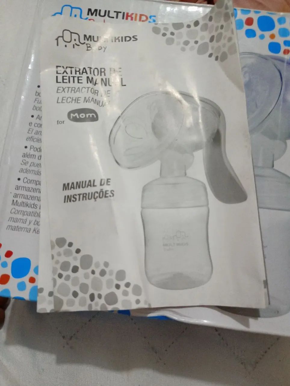 Bomba para tirar leite materno - Foto 2