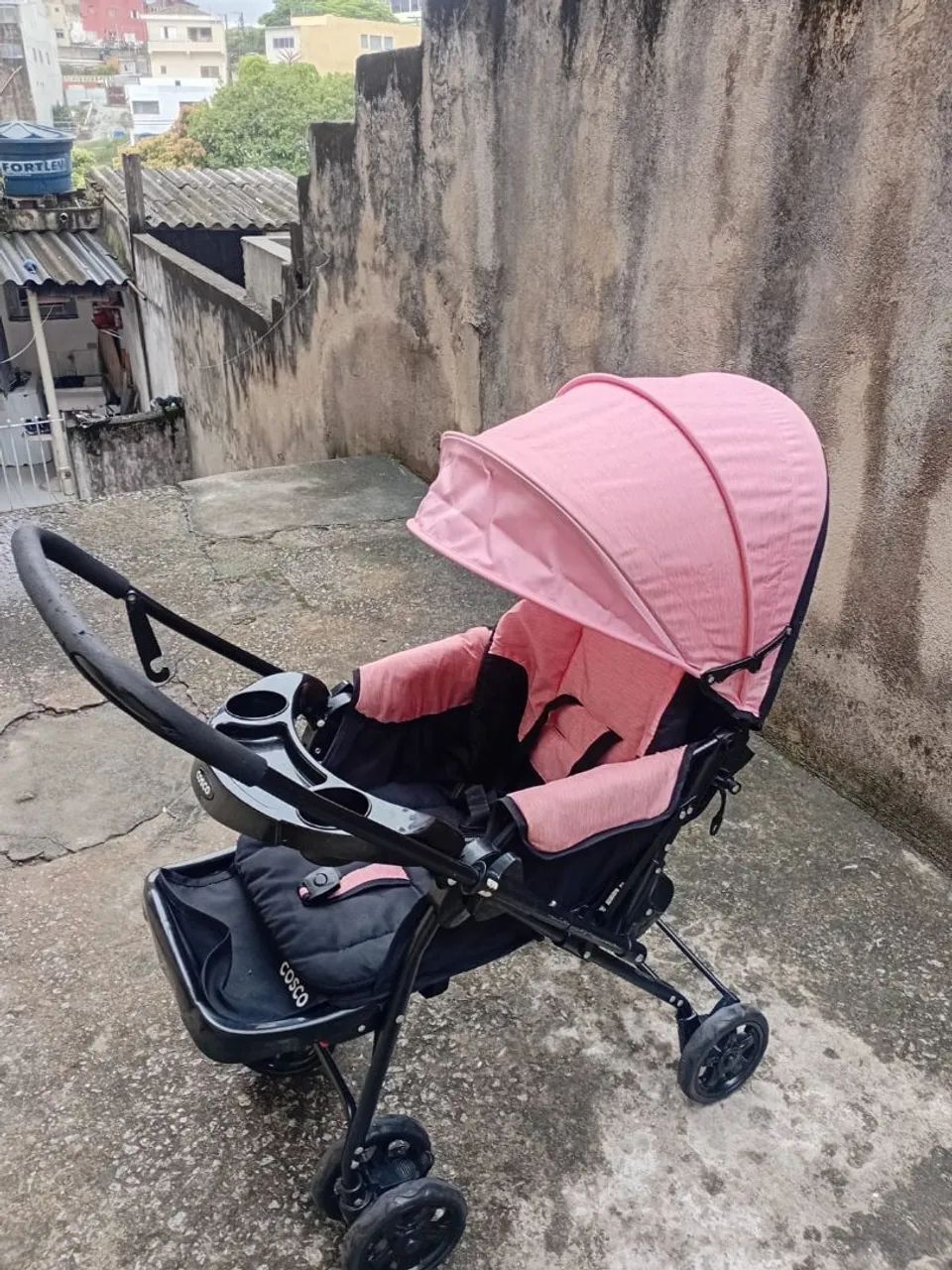 Carrinho cosco de bebe - Foto 4