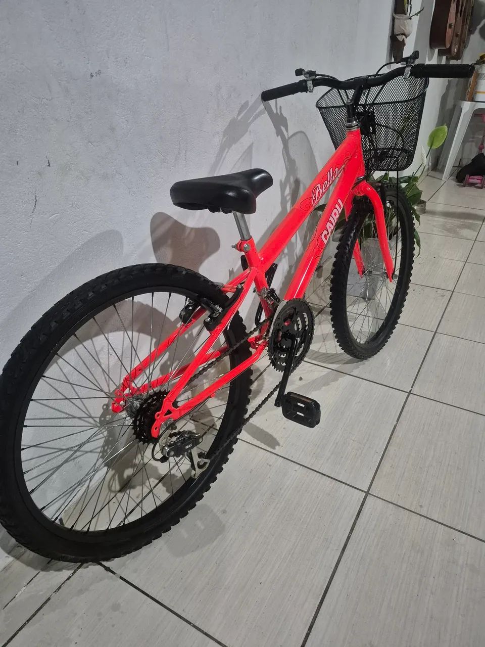 Bicicleta  aro 24 juvenil - Foto 5