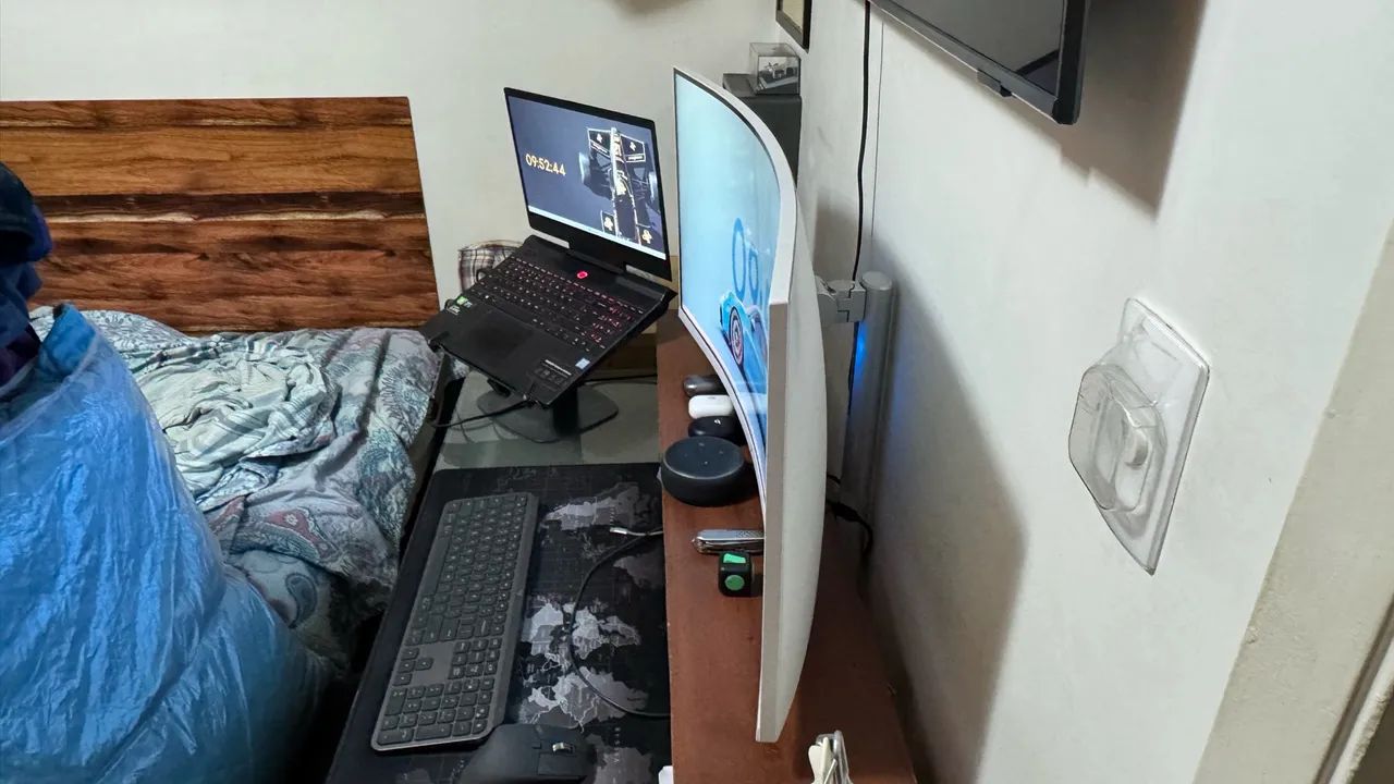 Monitor SuperFrame 34? Ultrawide Curvo - Foto 2