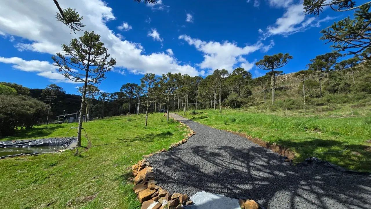 Terreno com casa e lindo riacho em Urupema - Foto 2