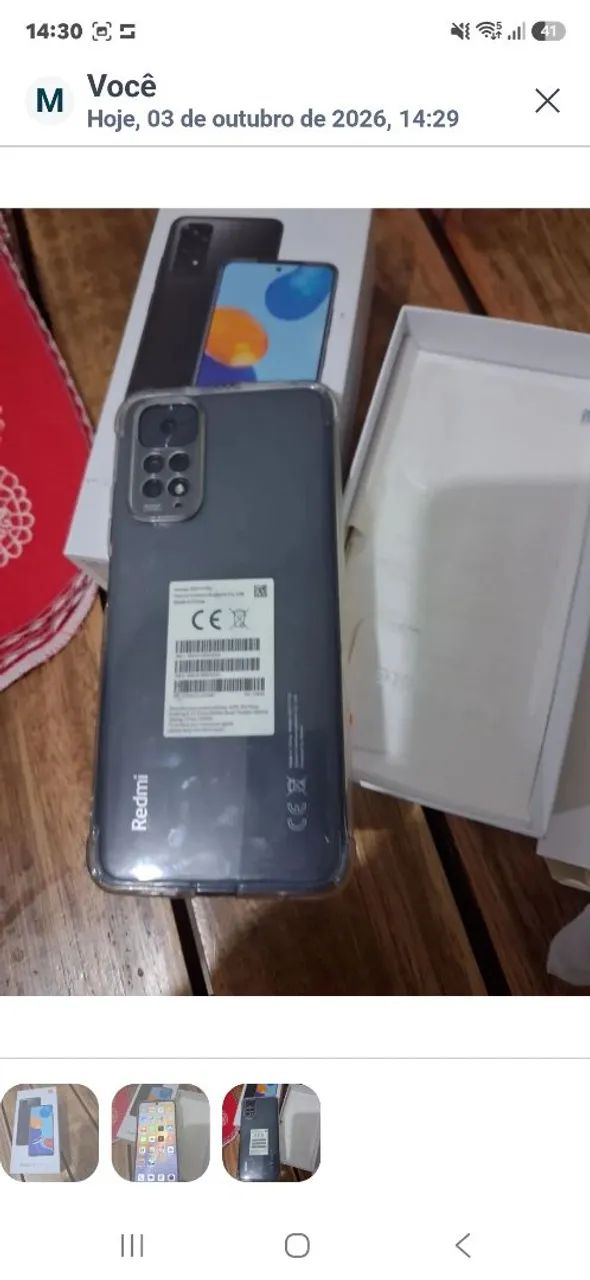 Smartphone not 11 ( troco ) - Foto 2