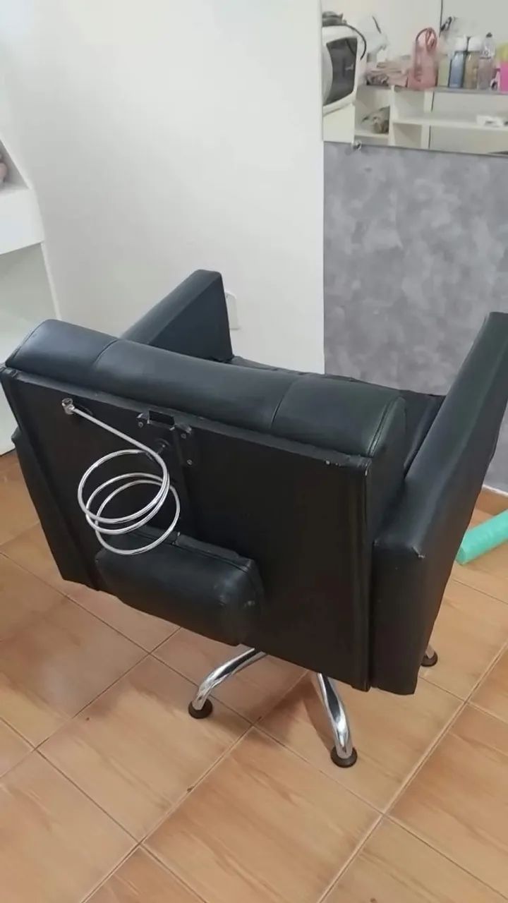 Cadeira de cabeleireiro