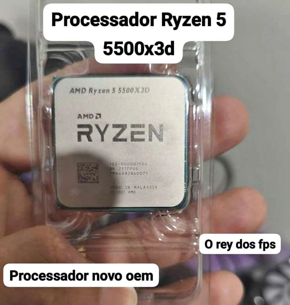Ryzen 5500X3D 
