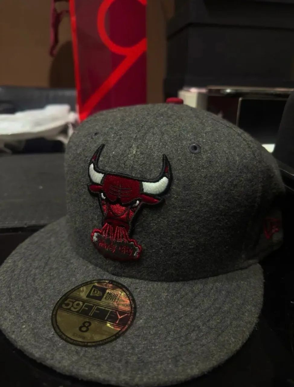 4 BONÉS NEW ERA 59FIFTY ORIGINAIS - Foto 2