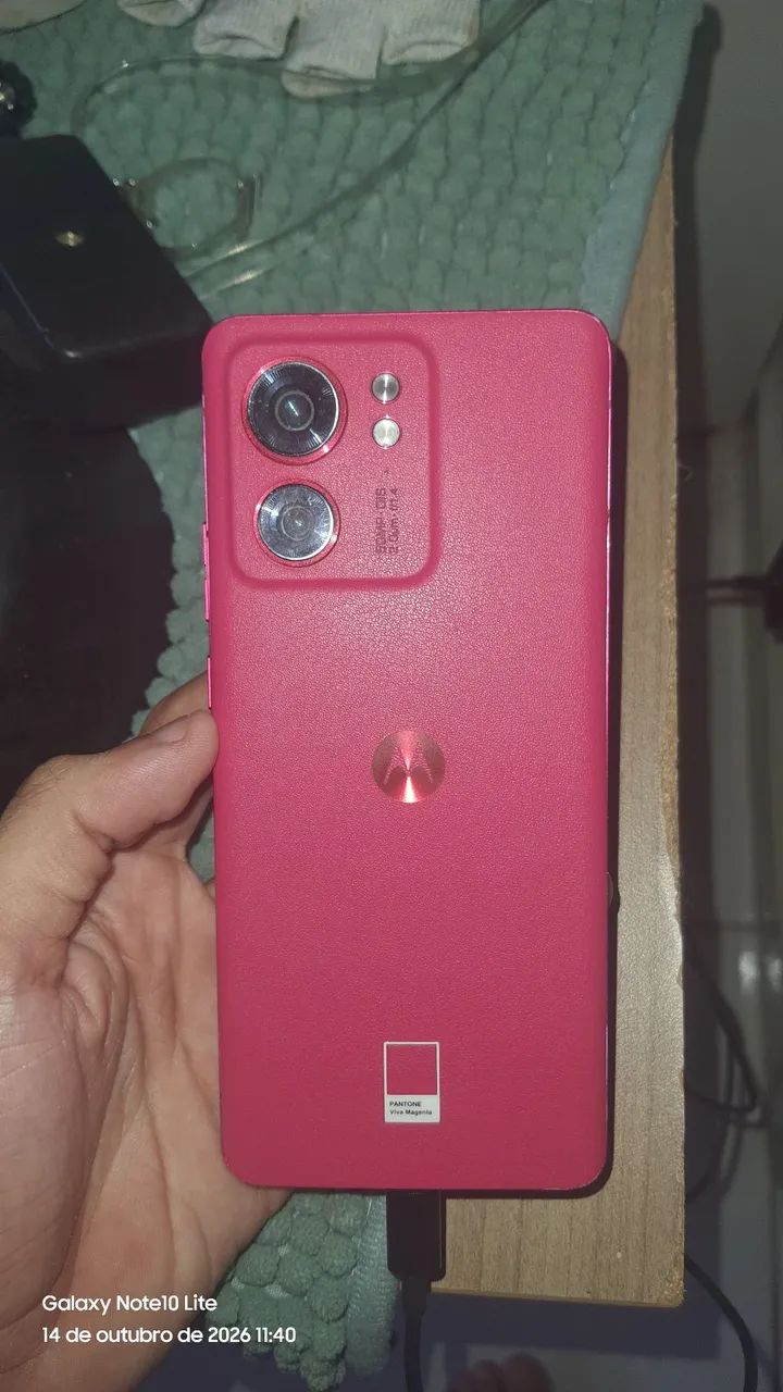 Troco moto edge 40 256gb - Foto 2