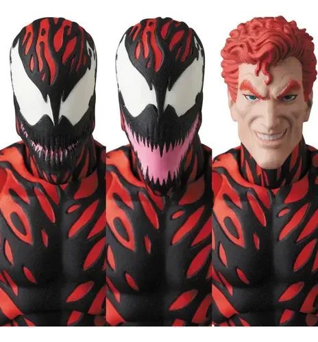 Action Figure Carnage Mafex - Carnificina - Foto 3