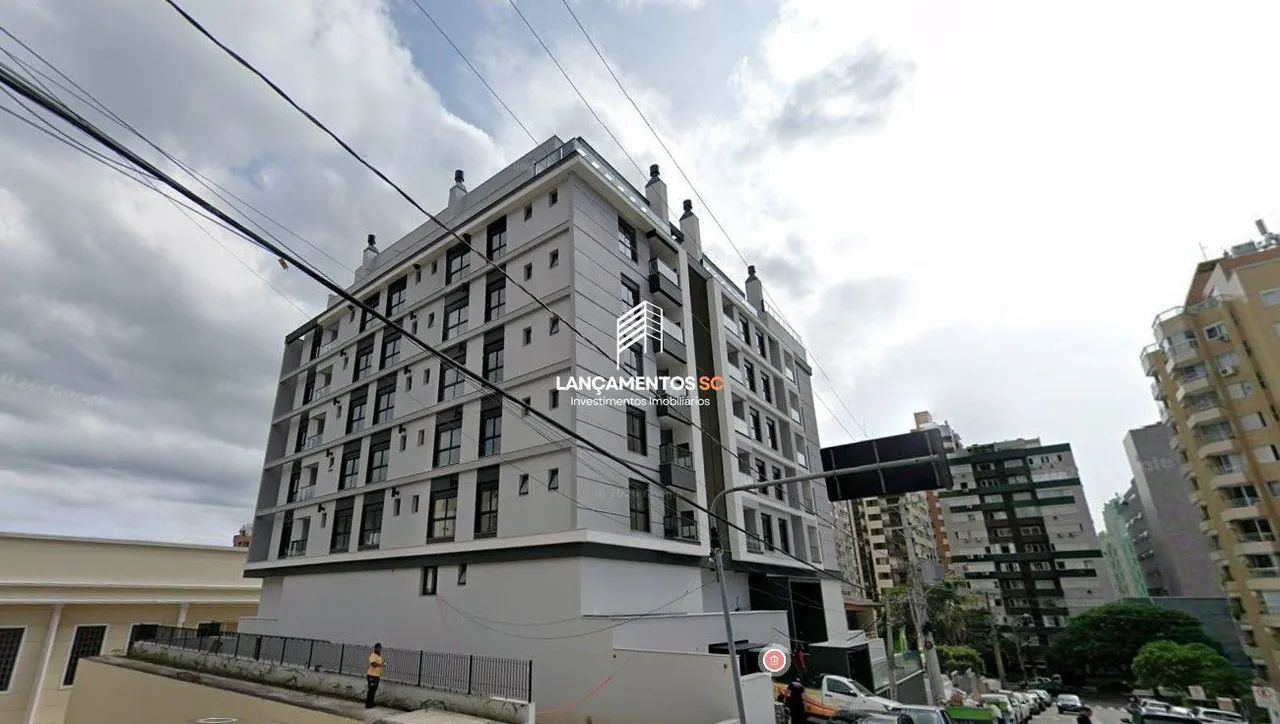Studio novo, semimobiliado, 1 vaga de garagem, Centro, Florianópolis/SC - Foto 3